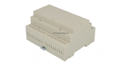 Корпус для РЭА GAINTA D6MG, 90x106x57 мм, ABS, Светло-серый фото 1