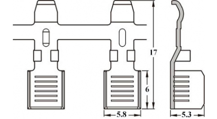 Контакт разъема KST BMC3ST фото 4