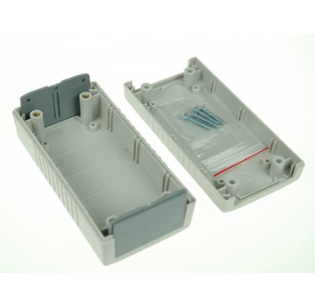 Корпус для РЭА GAINTA G438, 120x60x40 мм, ABS, Светло-серый