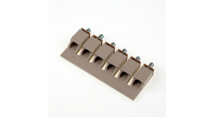 Перемычка клемм колодки DINKLE DS4-06P фото 1