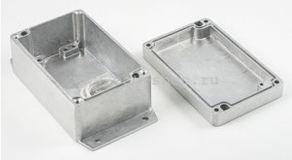 Корпус для РЭА GAINTA G108MF, 125x80x57 мм, Алюминий, Натуральный фото 2