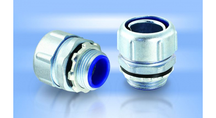 Муфта вводная для металлорукава, AVC S-FZS14-15, 5/16