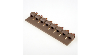 Перемычка клемм колодки DINKLE DS6-08P фото 1