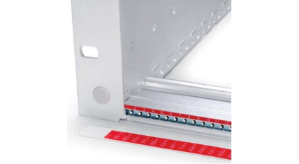 лента нумератор для SUBRACK каркаса 19