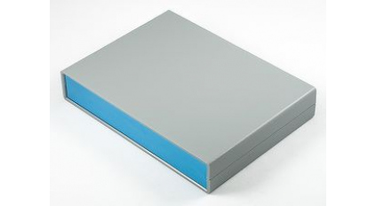 Корпус для РЭА GAINTA G715A, 225x165x40 мм, ABS, Темно-серый фото 1