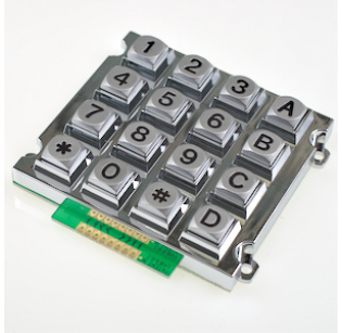 Клавиатура ACCORD AK-1607-N-SSB-WP-MM