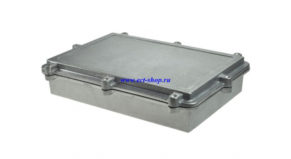 Корпус для РЭА GAINTA HQ033, 262x182x55 мм, Алюминий, Натуральный фото 1