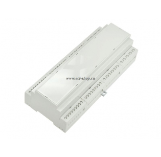 Корпус для РЭА GAINTA D12MG, 90x212x57 мм, ABS, Светло-серый