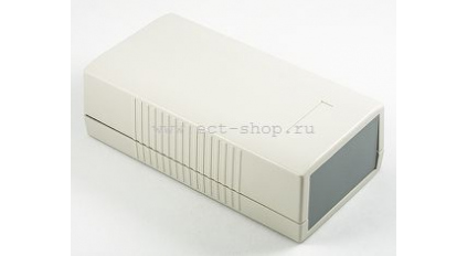 Корпус для РЭА GAINTA G454, 190x100x60 мм, ABS, Светло-серый фото 1