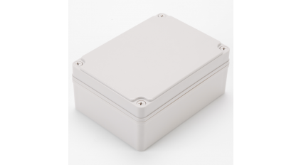 Корпус для РЭА WME (YEE) EPA171207G, 175x125x75 мм, ABS, Светло-серый фото 2