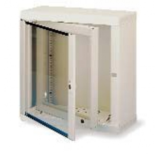 Шкаф навесной 19" с поворотной рамой.12U (H=625,4 мм. глубина 400мм)