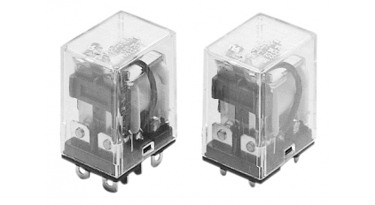 Промежуточное реле SONG CHUAN SCL-1-DPDT 24VDC, 10A фото 1