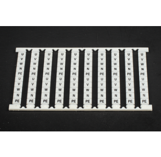 Маркер для клеммников DIN DINKLE TM07W-CV00