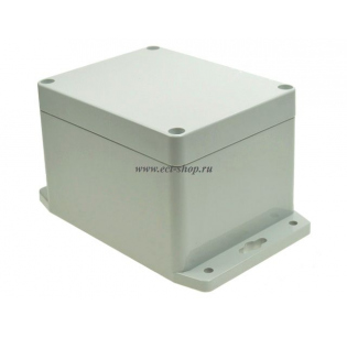 Корпус для РЭА GAINTA G221MF, 115x90x80 мм, Поликарбонат, Светло-серый