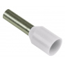 Наконечник кабельный втулочный KST E7508 WHITE (1000шт) фото 3