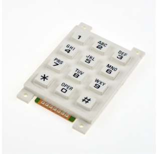 Клавиатура ACCORD AK-804-A-WWB