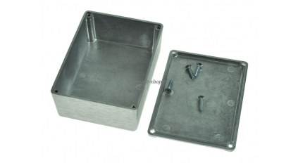 Корпус для РЭА GAINTA G0471, 110x82x44 мм, Алюминий, Натуральный фото 1