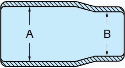 Защитные гильзы для клемм AVC ACS-38-White (100шт) фото 3