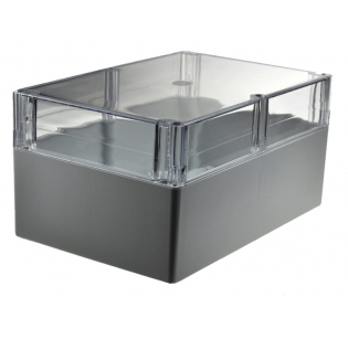 Корпус для РЭА GAINTA G2025C, 240x120x120 мм, Поликарбонат, Светло-серый