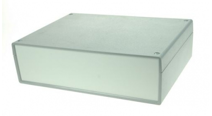 Корпус для РЭА GAINTA G716, 225x165x65 мм, ABS, Темно-серый фото 1