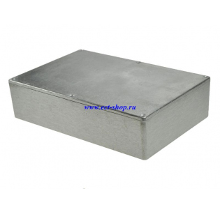 Корпус для РЭА GAINTA B011, 222x146x55 мм, Алюминий, Натуральный