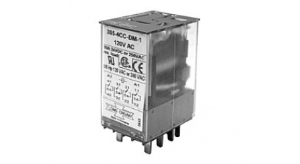 Реле SONG CHUAN 114A2-24VDC1FL фото 1