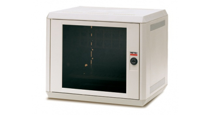 АТС Шкафчик навесной с патч-панелью. высота 5U, глубина 280мм фото 1