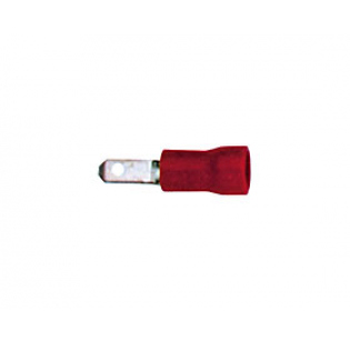 Кабельный разъем плоский faston 2.8 male KST MDV1-110(5) (100шт)