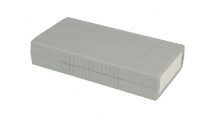 Корпус для РЭА GAINTA G421, 190x100x40 мм, ABS, Темно-серый фото 1