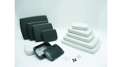 Корпус для РЭА GAINTA PL2970BK, 221x161x30 мм, ABS, Черный фото 1