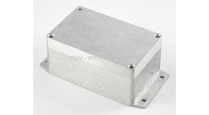 Корпус для РЭА GAINTA G108MF, 125x80x57 мм, Алюминий, Натуральный фото 1