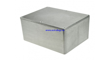 Корпус для РЭА GAINTA B033, 165x127x75 мм, Алюминий, Натуральный фото 1