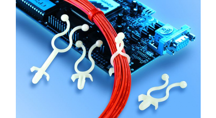 Держатель кабеля в отверстие AVC SL-2 (100шт) фото 1