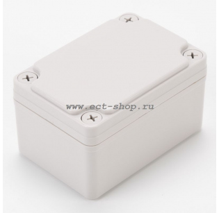 Корпус для РЭА WME (YEE) EPA090605G, 95x65x55 мм, ABS, Светло-серый