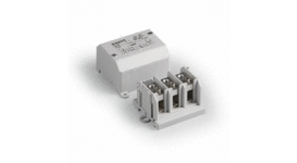 Клеммная колодка ENSTO KE85.30, Винтовая, сечение провода 10-35 мм2, ток 99 A, Белый фото 1