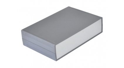 Корпус для РЭА GAINTA G735, 300x200x75 мм, ABS, Темно-серый фото 1