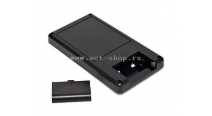 Корпус для РЭА GAINTA G1189B (BC), 189x104x33 мм, ABS, Черный фото 3