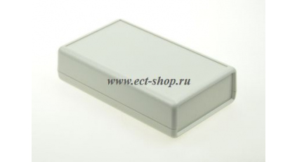 Корпус для РЭА GAINTA G529G(BC)-1$, 112x66x28 мм, ABS, Светло-серый фото 1