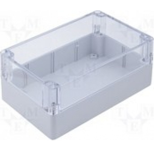 Корпус для РЭА GAINTA G223C, 171x121x80 мм, Поликарбонат, Светло-серый