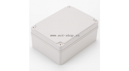 Корпус для РЭА WME (YEE) EPA171207G, 175x125x75 мм, ABS, Светло-серый фото 1