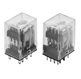 Промежуточное реле SONG CHUAN SCLD-W-B-4PDT-C 12VDC, 5A