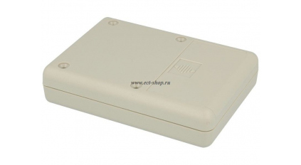 Корпус для РЭА GAINTA G517G(BC)-1@, 92x66x21 мм, ABS, Светло-серый фото 1