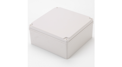 Корпус для РЭА WME (YEE) EPA202009G, 200x200x95 мм, ABS, Светло-серый фото 2