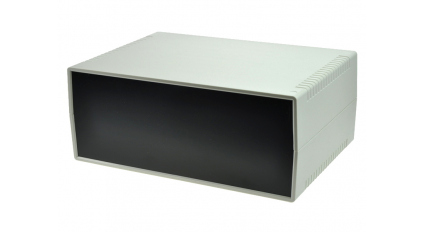 Корпус для РЭА GAINTA G754, 260x180x105 мм, ABS, Светло-серый фото 1