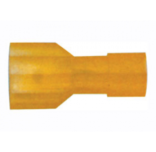 Кабельный разъем плоский faston 6.35 male KST MDFN5-250 (100шт)