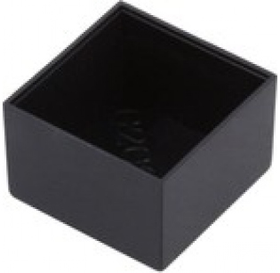 Корпус для РЭА GAINTA G202013B, 20x20x13 мм, ABS, Черный