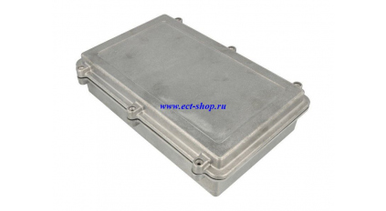 Корпус для РЭА GAINTA HQ009EMS, 274x173x66 мм, Алюминий, Натуральный фото 1