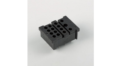 Гнездо для реле CHENYAO CST-P14 фото 1