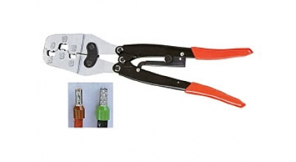 Пресс-клещи для обжима трубчатых кабельных наконечников, OPT KH-95WF фото 1