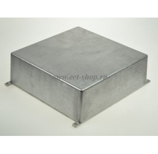 Корпус для РЭА GAINTA G0478F, 190x190x66 мм, Алюминий, Натуральный